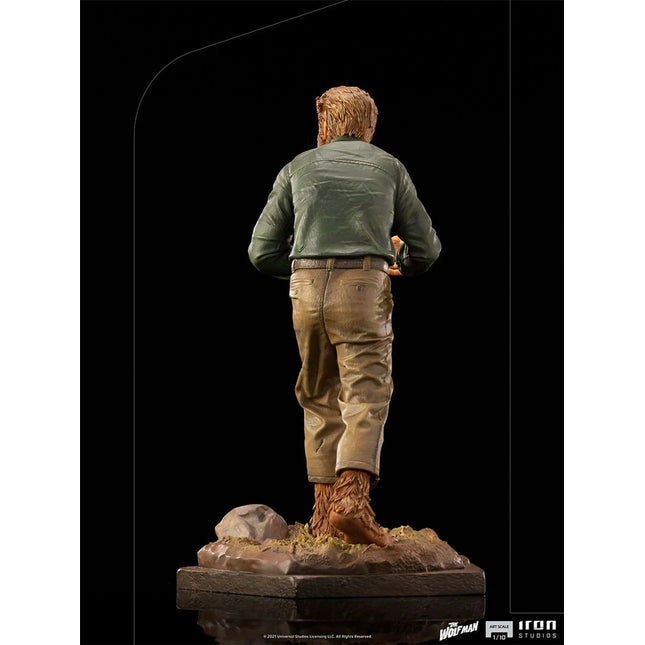 Universal Monsters - The Wolfman 1/10 Scale Figure