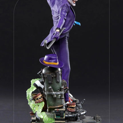 DC Comics 1/10 Scale Figure The Joker Deluxe Ver