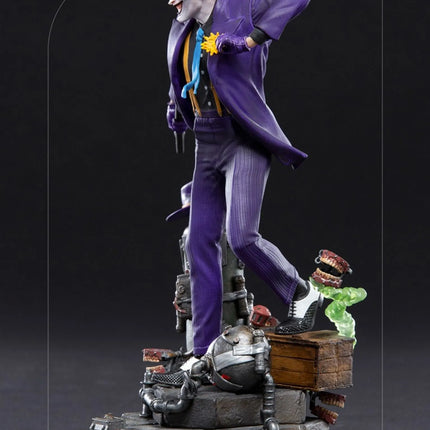 DC Comics 1/10 Scale Figure The Joker Deluxe Ver