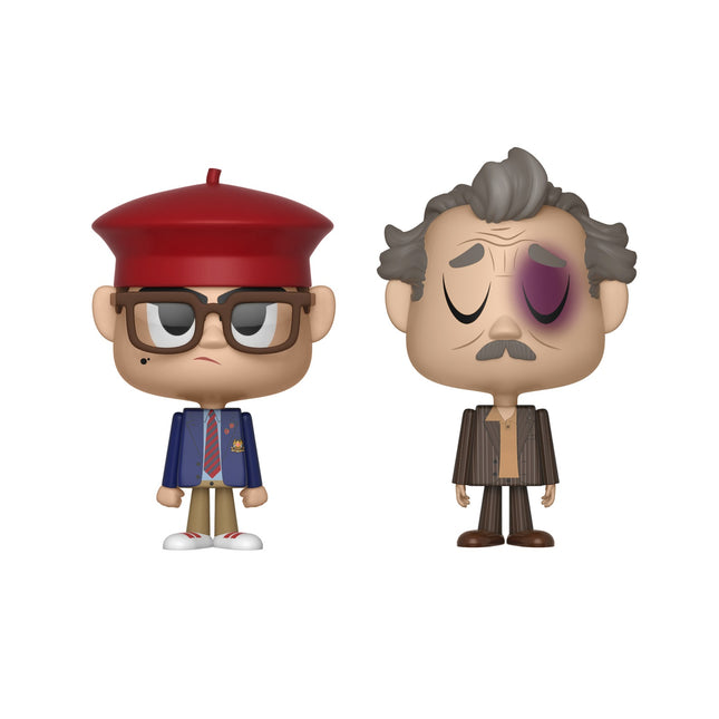 Funko Vynl : Rushmore - 2PK - Max and Herman