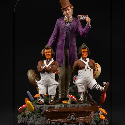 Willy Wonka Deluxe 1/10 Scale Figure – Willy Wonka and the Chocolate Factory