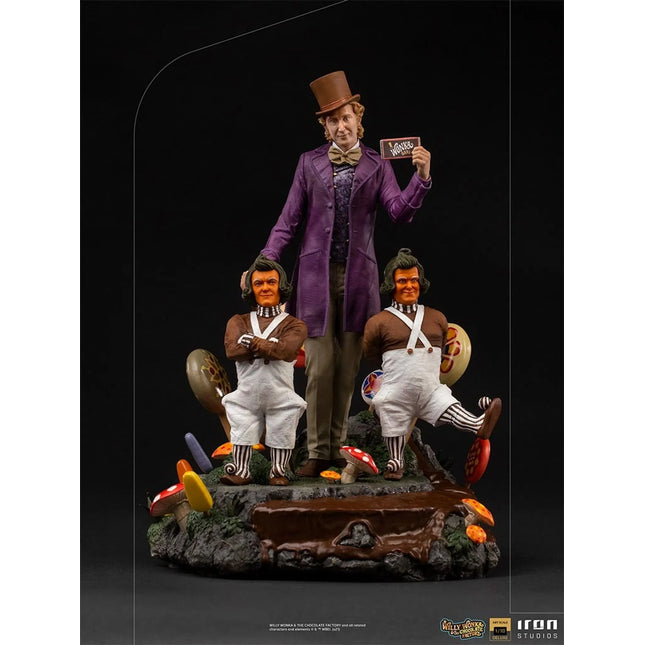 Willy Wonka Deluxe 1/10 Scale Figure – Willy Wonka and the Chocolate Factory