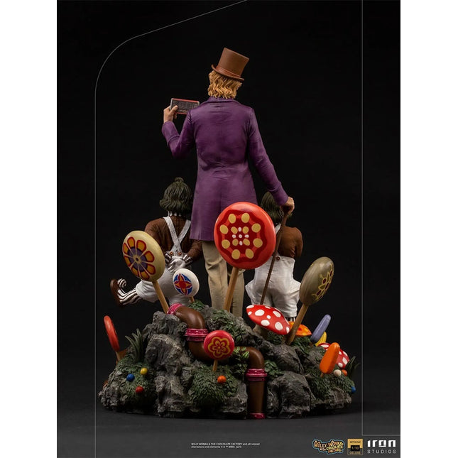 Willy Wonka Deluxe 1/10 Scale Figure – Willy Wonka and the Chocolate Factory