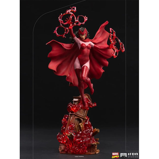 Scarlet Witch 1/10 Scale Figure - Marvel Comics