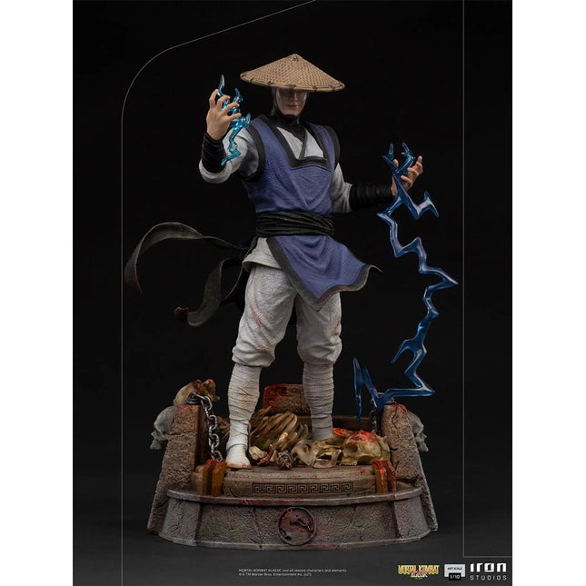 Raiden 1/10 Scale Figure - Mortal Kombat