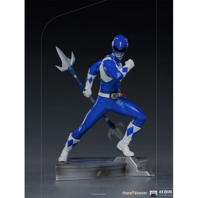 Power Rangers 1/10 Scale Figure Blue Ranger