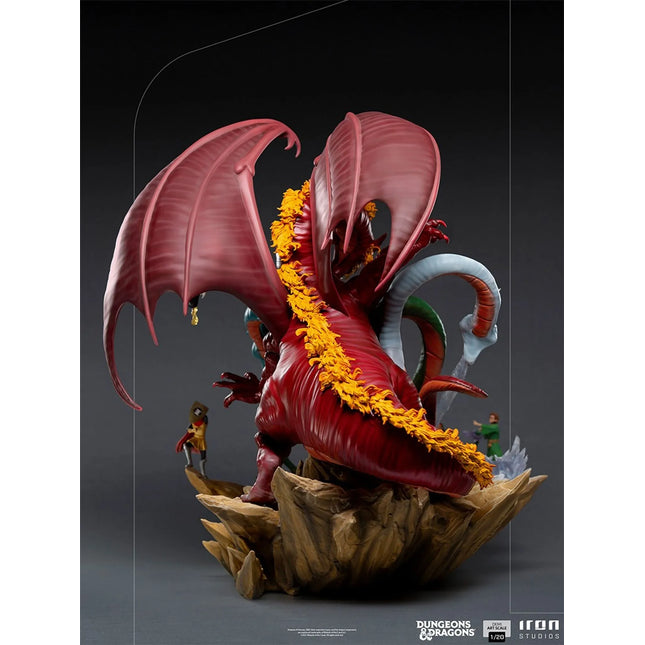 Dungeons And Dragons 1/20 Demi Figure Tiamat Battle