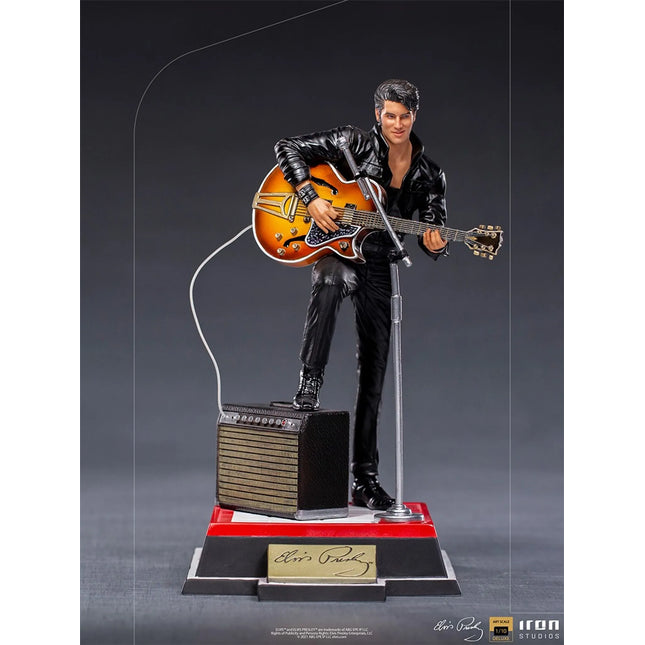 Elvis Presley Comeback Deluxe Art Scale 1/10 Figure