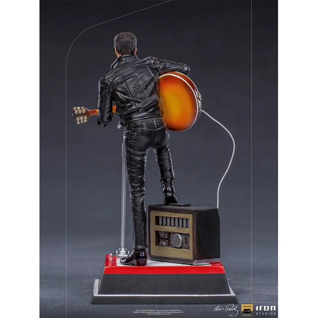 Elvis Presley Comeback Deluxe Art Scale 1/10 Figure