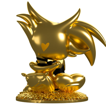 Youtooz - Hazbin Hotel: Gold Chrome Angel Dust (Release Date 12/25) - UK & EU exclusive