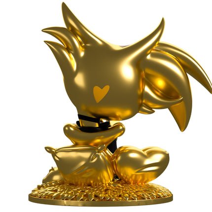 Youtooz - Hazbin Hotel: Gold Chrome Angel Dust (Release Date 12/25) - UK & EU exclusive