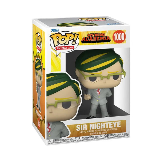 Funko POP! Animation: My Hero Academia - Sir Nighteye