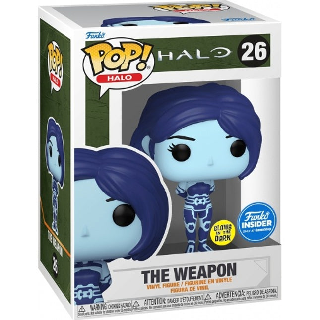 Funko POP! Games: Halo Infinite The Weapon Glow in The Dark