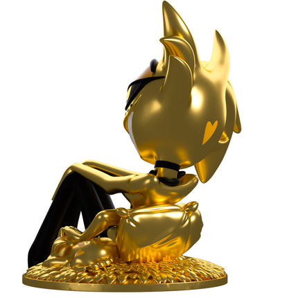 Youtooz - Hazbin Hotel: Gold Chrome Angel Dust (Release Date 12/25) - UK & EU exclusive