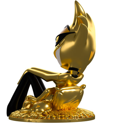 Youtooz - Hazbin Hotel: Gold Chrome Angel Dust (Release Date 12/25) - UK & EU exclusive