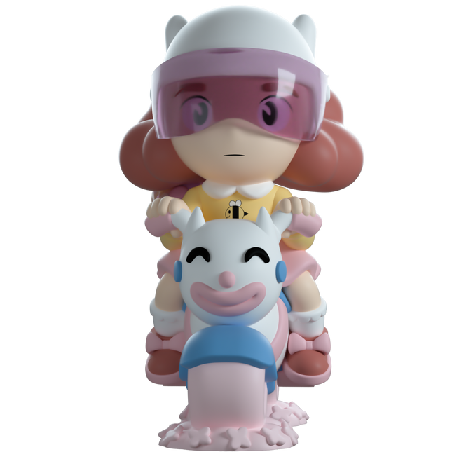 Youtooz - Bee and Puppycat: Bee & Puppycat Riding
