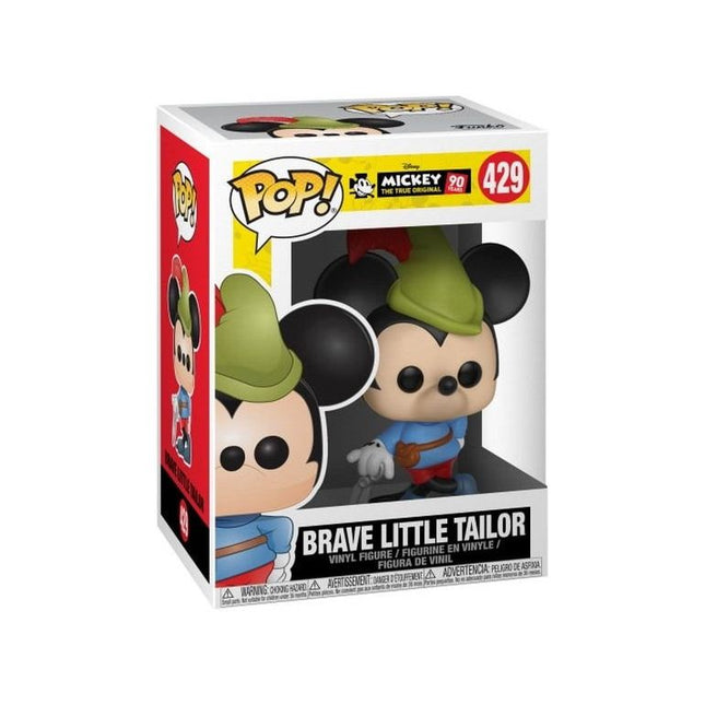 Funko POP: Disney - Mickey's 90th Anniversary: Brave Little Tailor Mickey