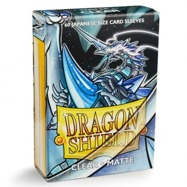 Dragon Shield - Matte Japanese Size Sleeves 60pk (Clear)