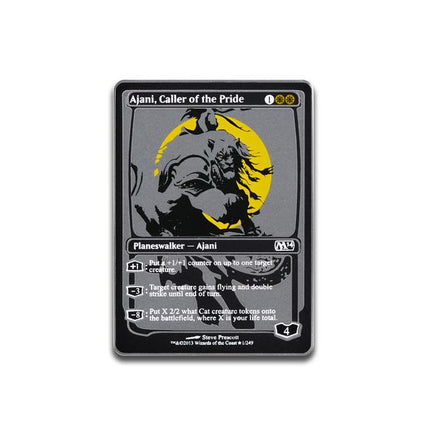 PMTG007 Magic: the Gathering - Ajani, Caller of the Pride AR Pin