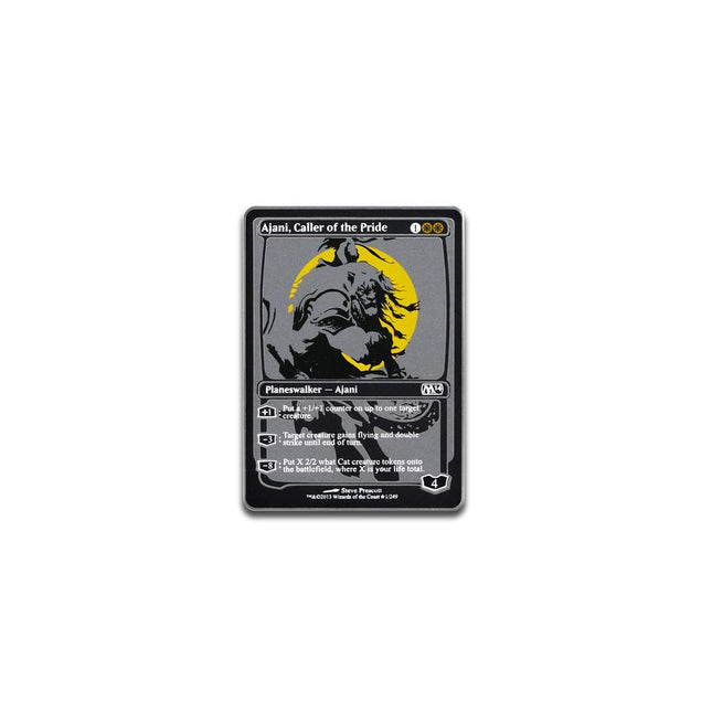 PMTG007 Magic: the Gathering - Ajani, Caller of the Pride AR Pin