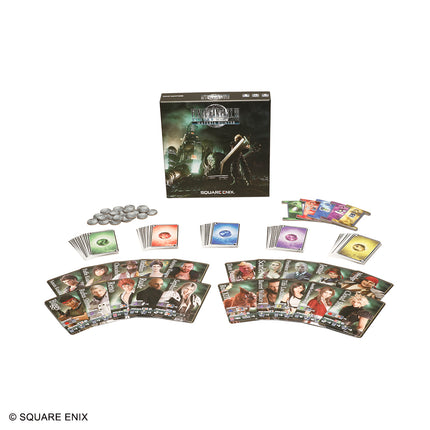 FINAL FANTASY VII REMAKE - Board Game - MATERIA HUNTER (Release Date April 2027)