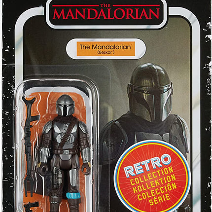 Star Wars The Retro Collection - The Mandalorian (Beskar)
