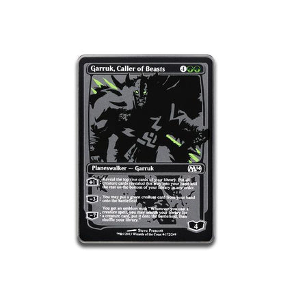 PMTG009 Magic: the Gathering - Garruk, Caller of Beasts AR Pin