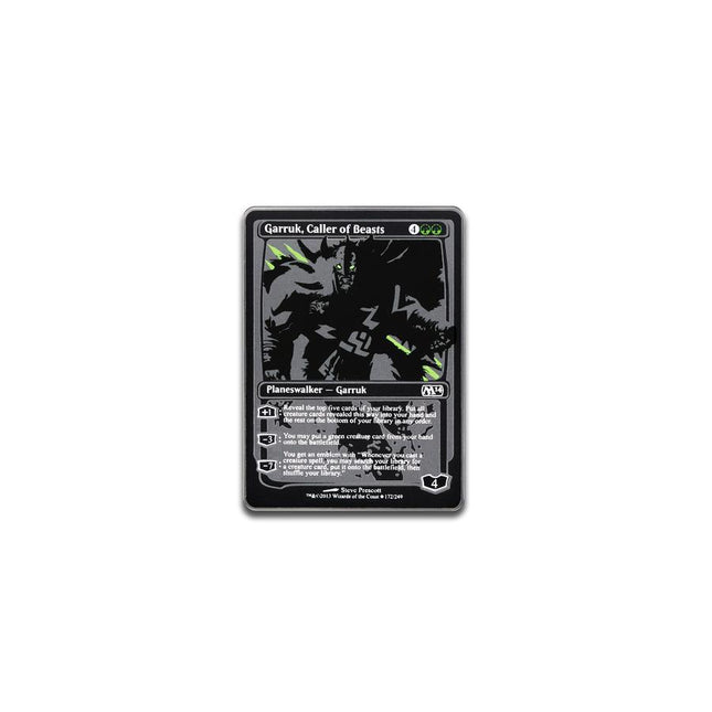 PMTG009 Magic: the Gathering - Garruk, Caller of Beasts AR Pin