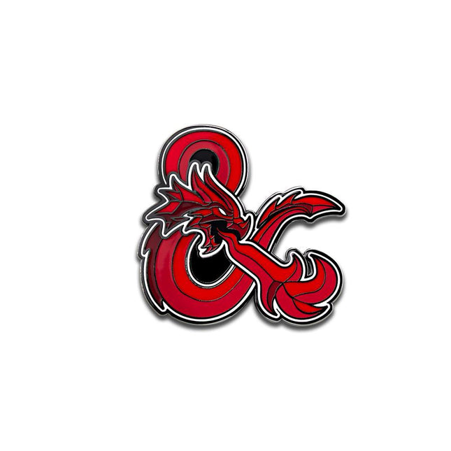 PDD001 Dungeons & Dragons - Dragon AR Pin