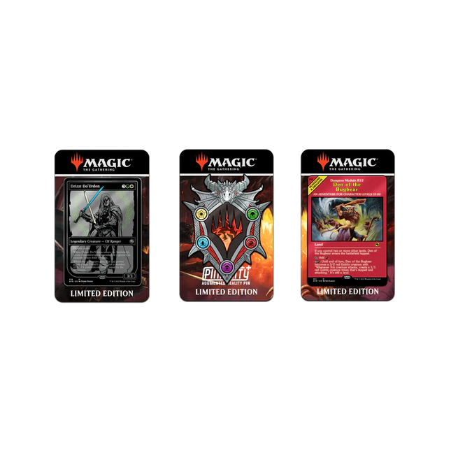 Pinfinity PPMTGSET001B Magic: the Gathering - Adventures in Forgotten Realms Pin Set