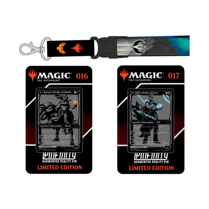 Pinfinity PMTGSET002 Magic: The Gathering - Strixhaven Lanyard Set