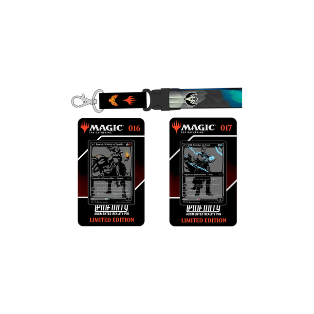 Pinfinity PMTGSET002 Magic: The Gathering - Strixhaven Lanyard Set