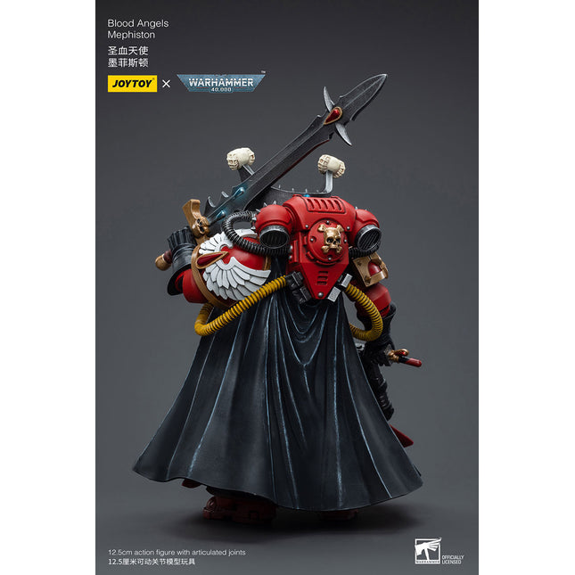 Warhammer 40K 1/18 Scale Blood Angels Mephiston