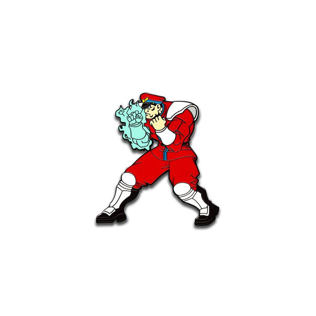 PSF004 Street Fighter M. Bison AR Pin