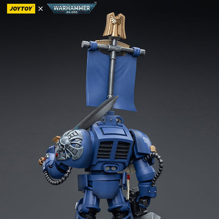 Warhammer 40K 1/18 Scale Ultramarines Terminators Sergeant Bellan