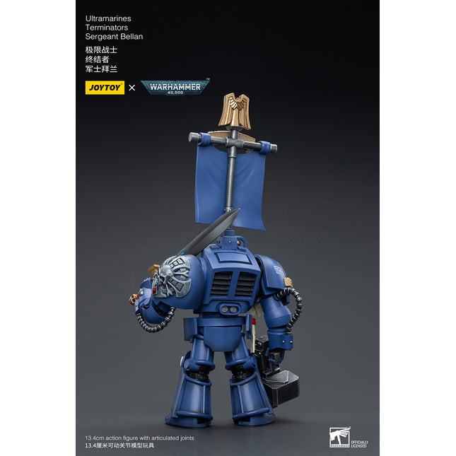 Warhammer 40K 1/18 Scale Ultramarines Terminators Sergeant Bellan