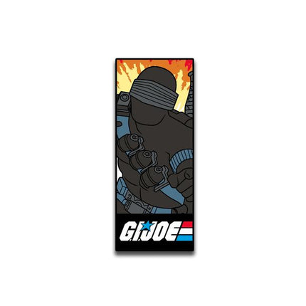 PJOE002 G.I. Joe - Snake Eyes AR Pin