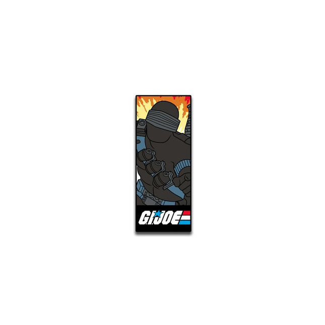 PJOE002 G.I. Joe - Snake Eyes AR Pin