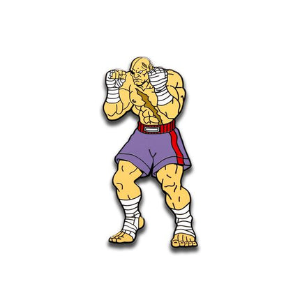 PSF003 Street Fighter Sagat AR Pin