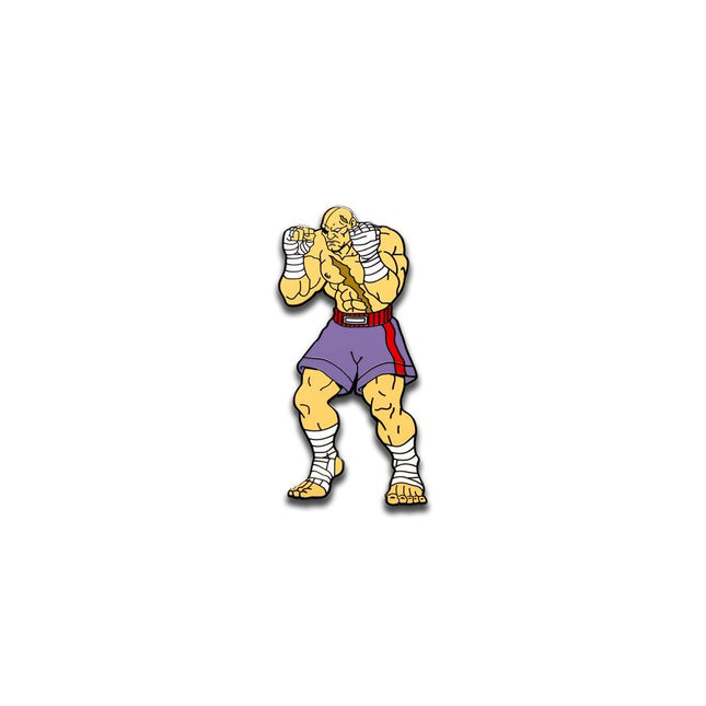PSF003 Street Fighter Sagat AR Pin