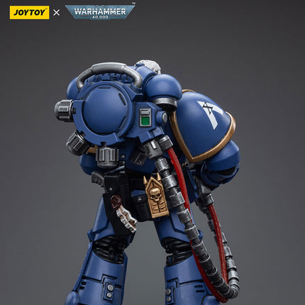 Warhammer 40K 1/18 Scale Ultramarines Hellblasters Sergeant Ulaxes