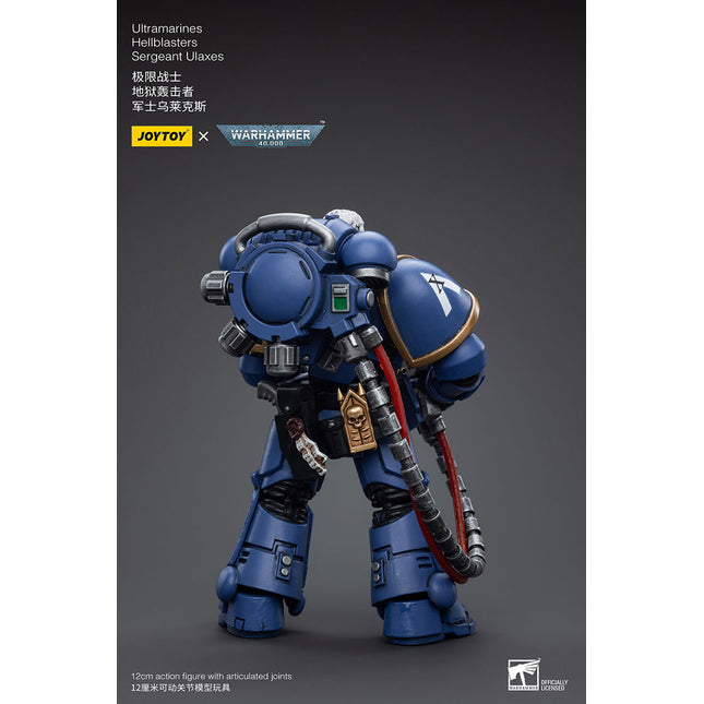 Warhammer 40K 1/18 Scale Ultramarines Hellblasters Sergeant Ulaxes