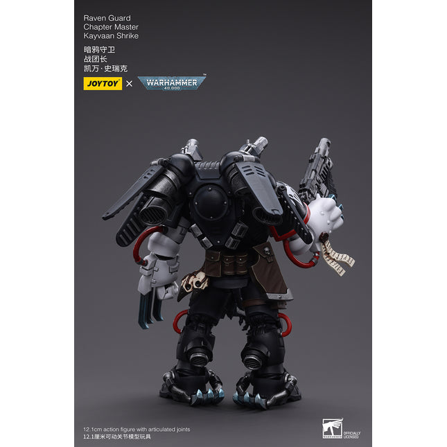 Warhammer 40k Action Figure 1/18 Raven Guard Chapter Master Kayvaan Shrike