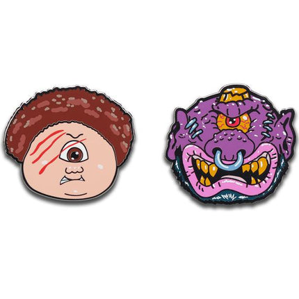 GPK VS Madballs - Sy Clops VS Horn Head Limited Edition Set