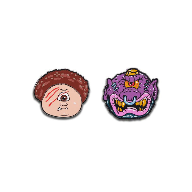 GPK VS Madballs - Sy Clops VS Horn Head Limited Edition Set