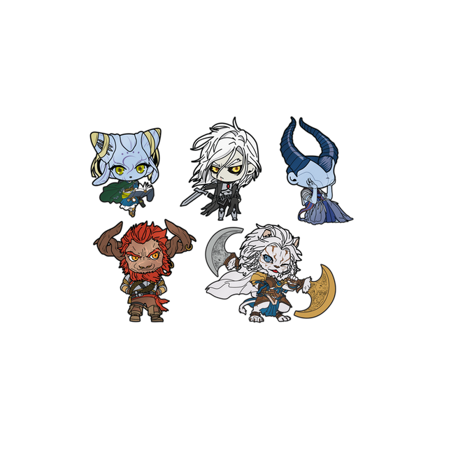 PMTGSLSET001 Secret Lair: Li'l Walkers LIMITED AR Pin Set