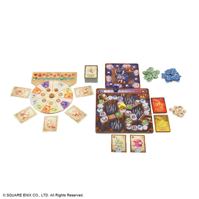 Square Enix: Chocobo's Dungeon: Board Game