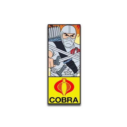 PJOE004 G.I. Joe - Storm Shadow AR Pin