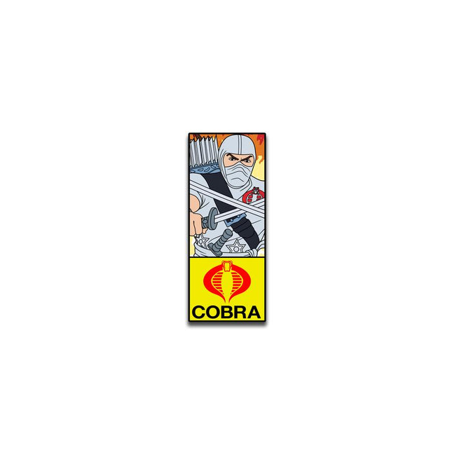 PJOE004 G.I. Joe - Storm Shadow AR Pin