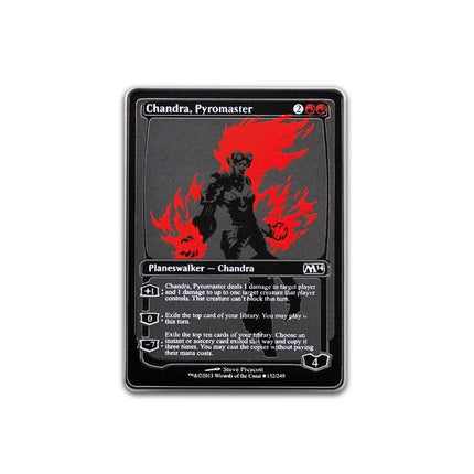 PFMTG001 Magic: The Gathering- Chandra, Pyromaster AR Pin